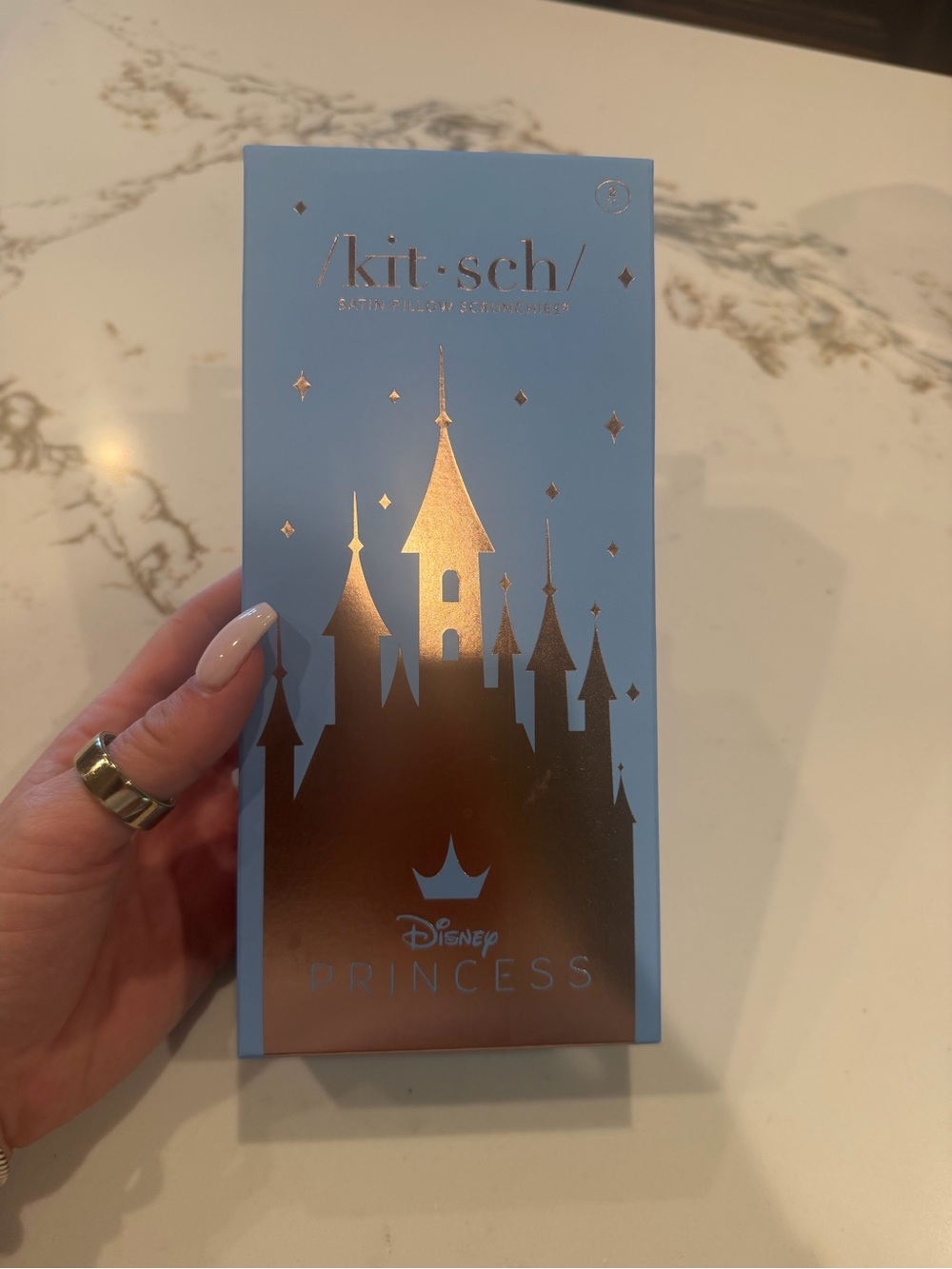 Kitsch x Disney Princess Kids Toy - satin pillow scrunchies
